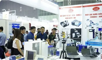 Wir nehmen an der Medi Pharm Expo Vietnam 2024 teil